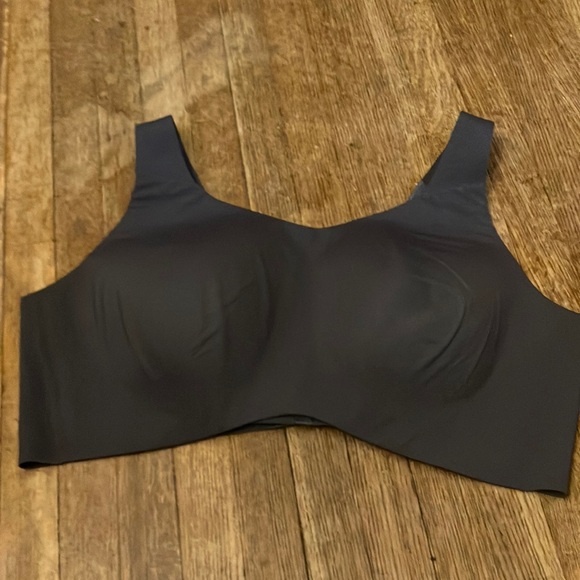 Grey Knix size 8+ Catalyst Sports Bra - Picture 3 of 13